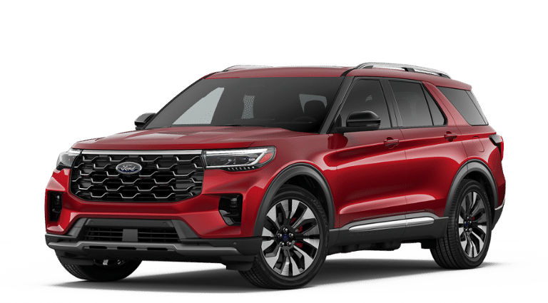 New 2026 Ford Explorer - photo 26