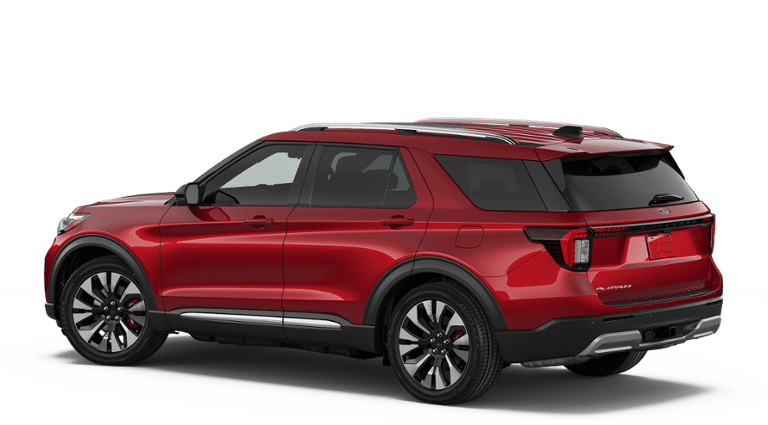 New 2026 Ford Explorer - photo 27