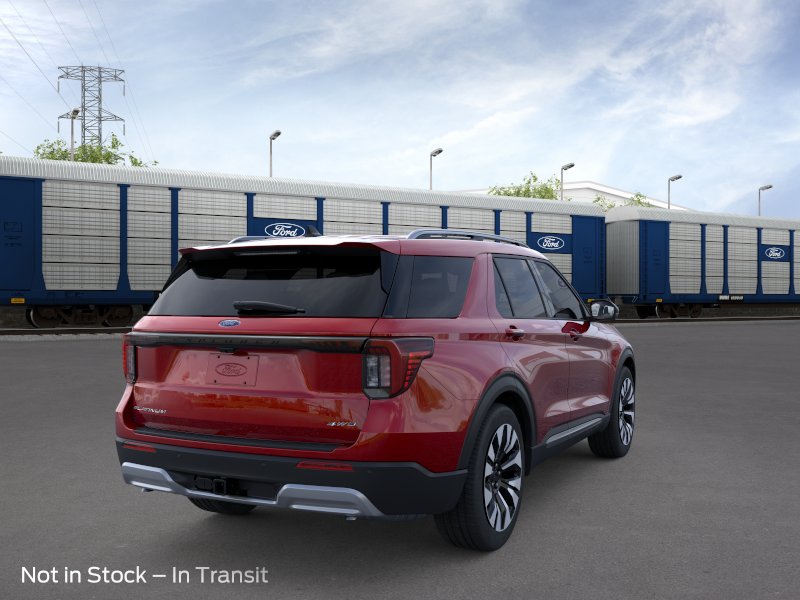 New 2026 Ford Explorer - photo 10