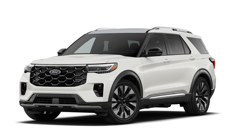 New 2026 Ford Explorer - photo 1