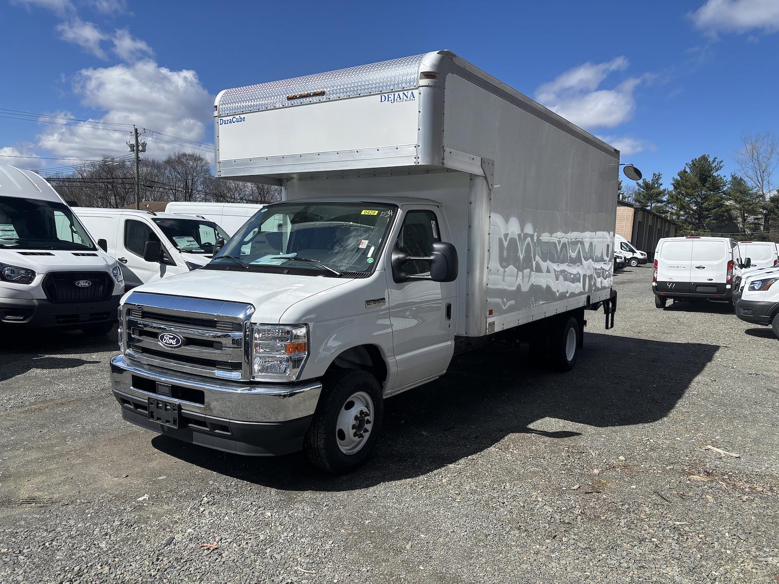 New 2026 Ford E-350 - photo 1