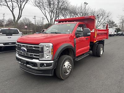 New 2026 Ford F-550 Regular Cab Dump Truck for sale #L5358 - photo 1