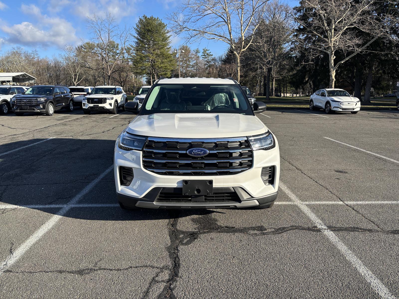 New 2026 Ford Explorer - photo 1