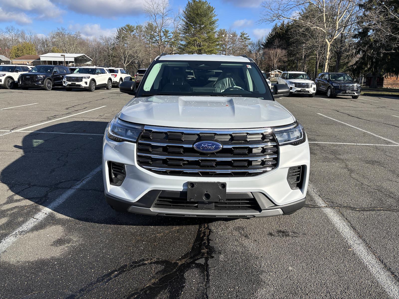 New 2026 Ford Explorer - photo 1