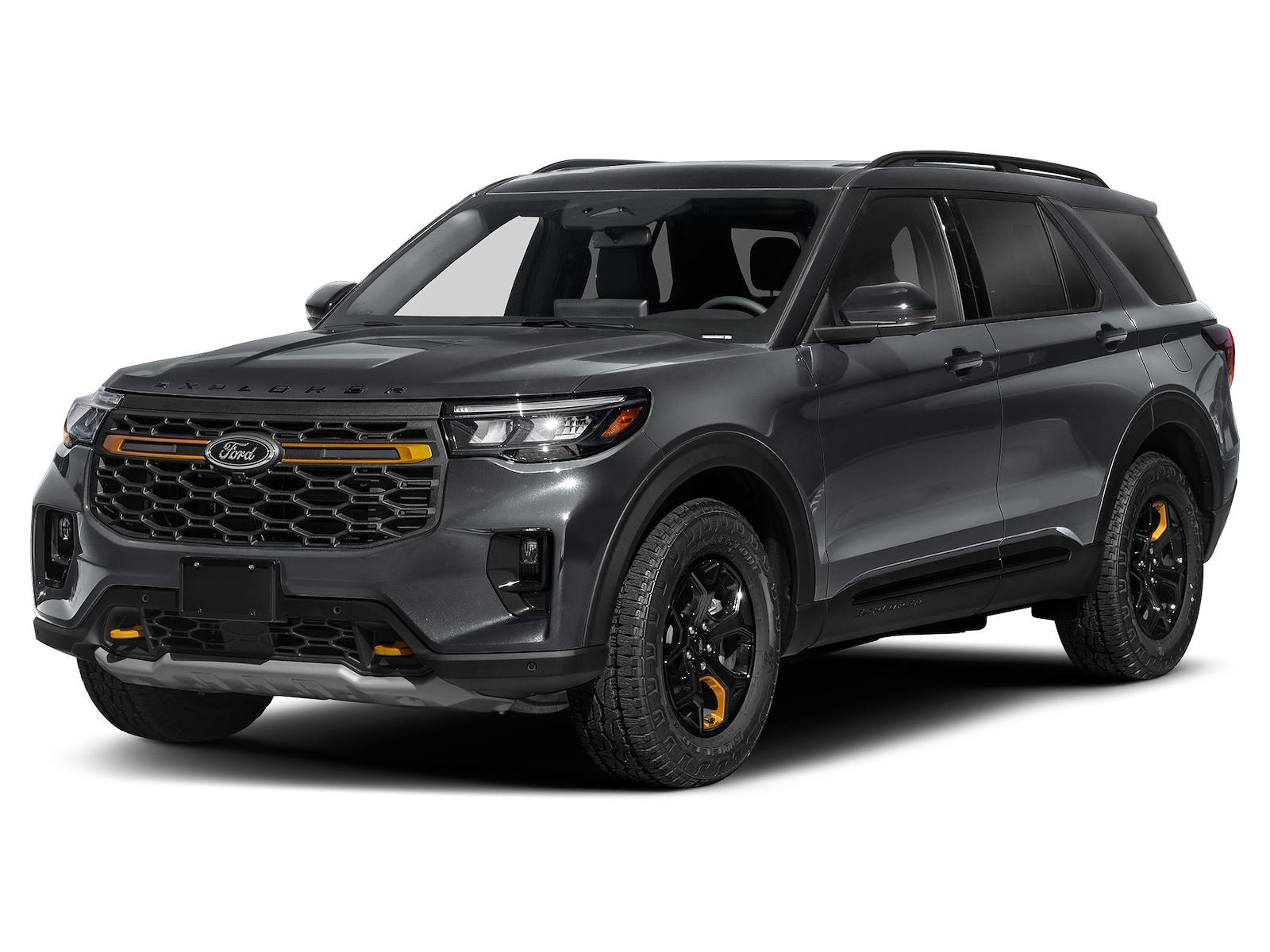 New 2026 Ford Explorer - photo 1
