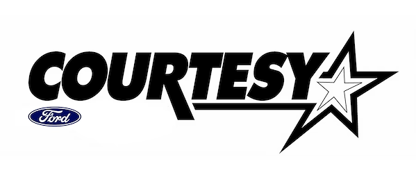 Courtesy Ford logo