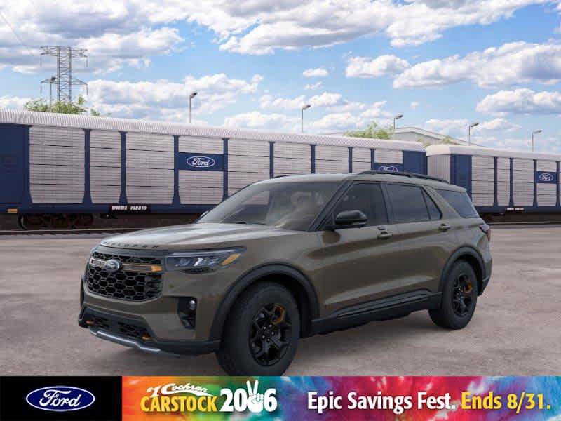 New 2026 Ford Explorer - photo 1