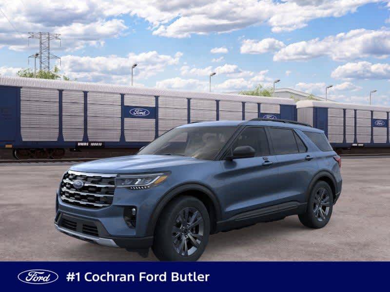 New 2026 Ford Explorer - photo 1