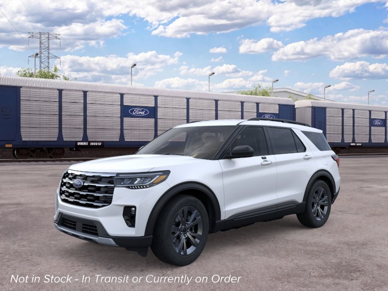 New 2026 Ford Explorer - photo 1