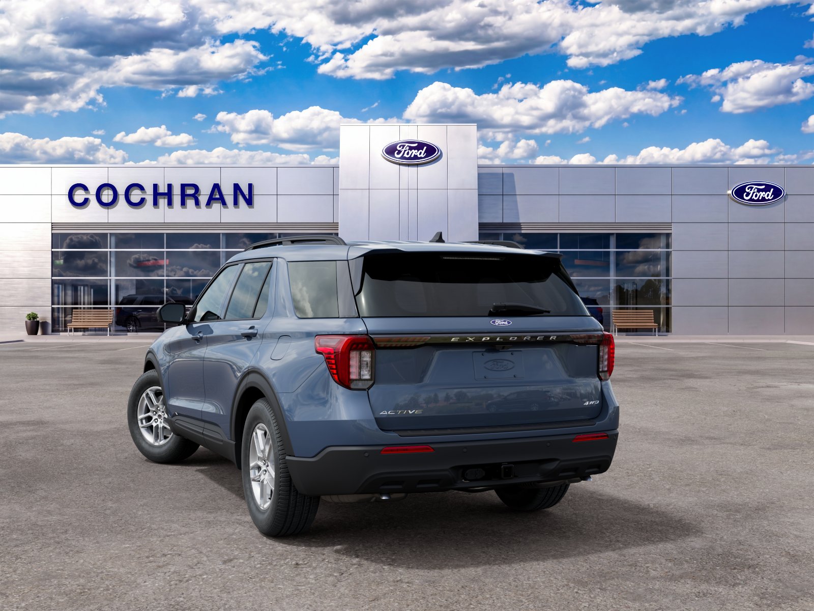 New 2027 Ford Explorer - photo 2