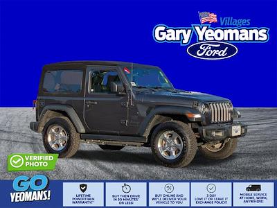 Used 2021 Jeep Wrangler - photo 1