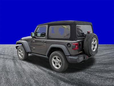 Used 2021 Jeep Wrangler - photo 2