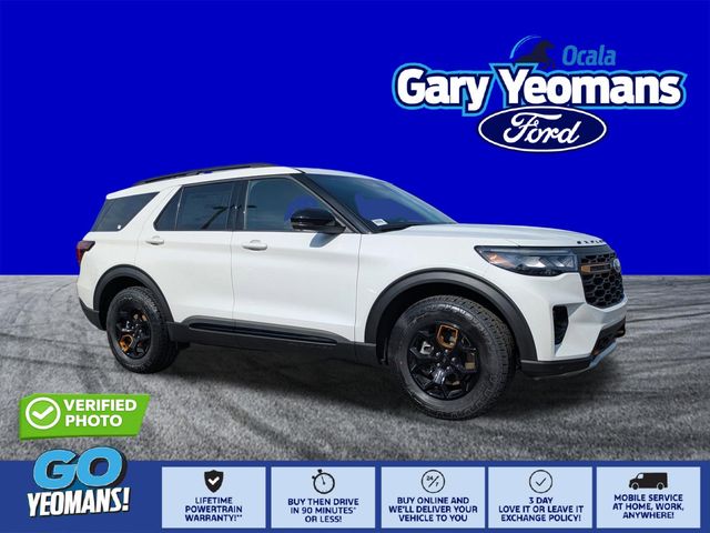 New 2026 Ford Explorer Tremor - photo 1