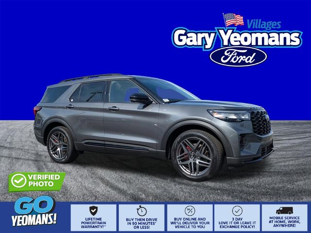 New 2026 Ford Explorer - photo 1