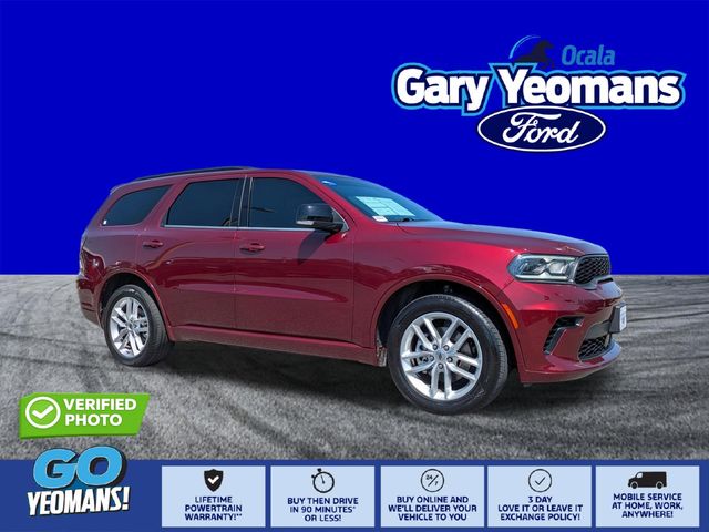 Used 2024 Dodge Durango - photo 1