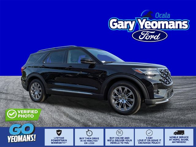 New 2026 Ford Explorer - photo 1