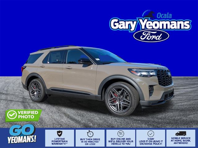 New 2026 Ford Explorer - photo 1