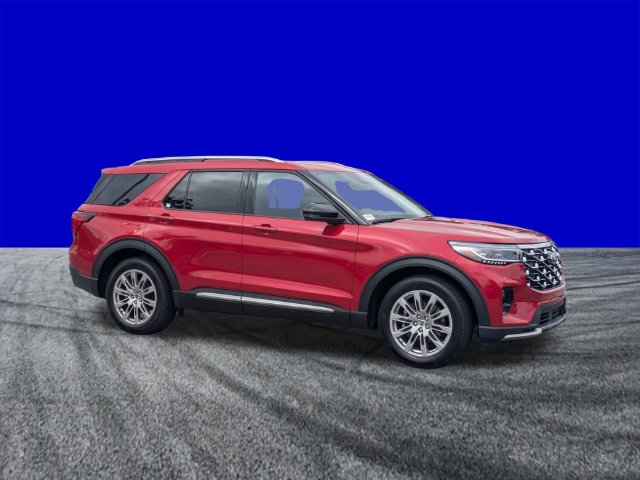 New 2026 Ford Explorer - photo 2