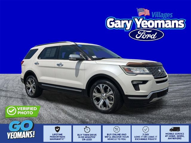 Used 2018 Ford Explorer - photo 1