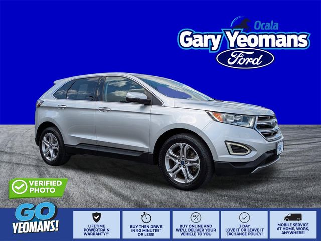 Used 2016 Ford Edge - photo 1
