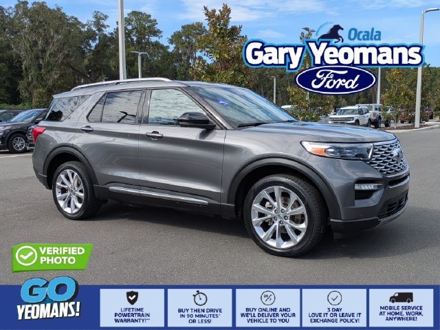 Used 2023 Ford Explorer - photo 1