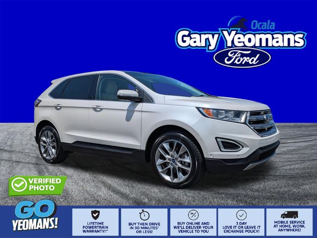 Used 2017 Ford Edge - photo 1