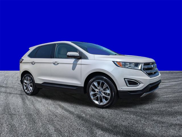 Used 2017 Ford Edge Titanium - photo 3