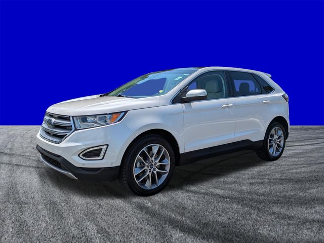 Used 2017 Ford Edge Titanium - photo 8