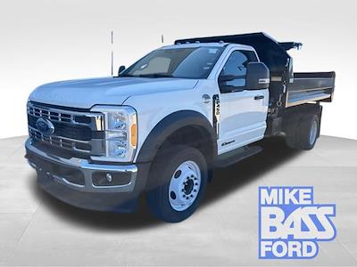 New 2023 Ford F-450 Regular Cab Dump Truck for sale #PDA04977 - photo 1