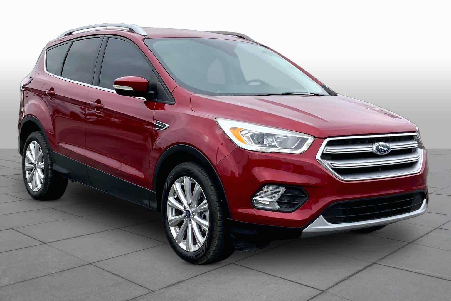 Used 2017 Ford Escape - photo 1