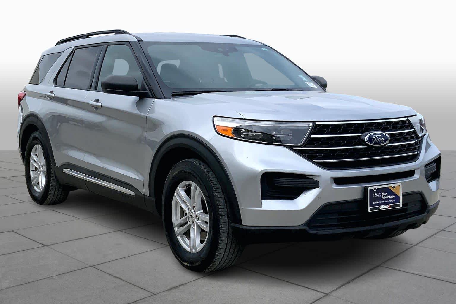Used 2020 Ford Explorer - photo 1
