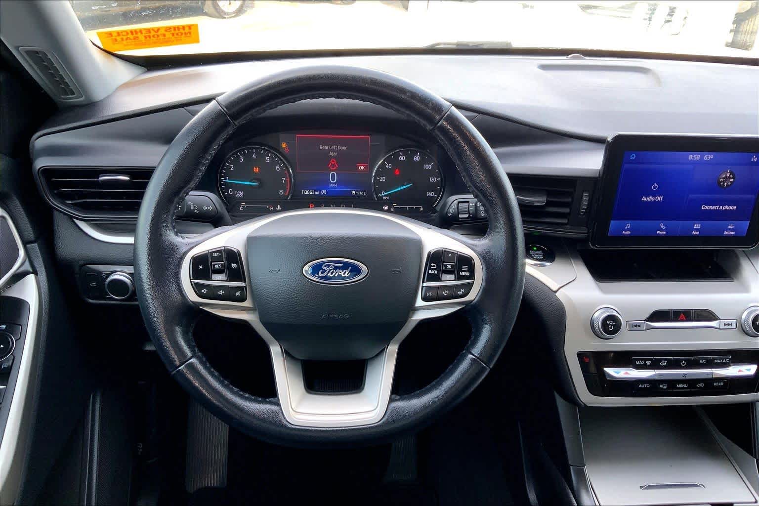 Used 2021 Ford Explorer - photo 8