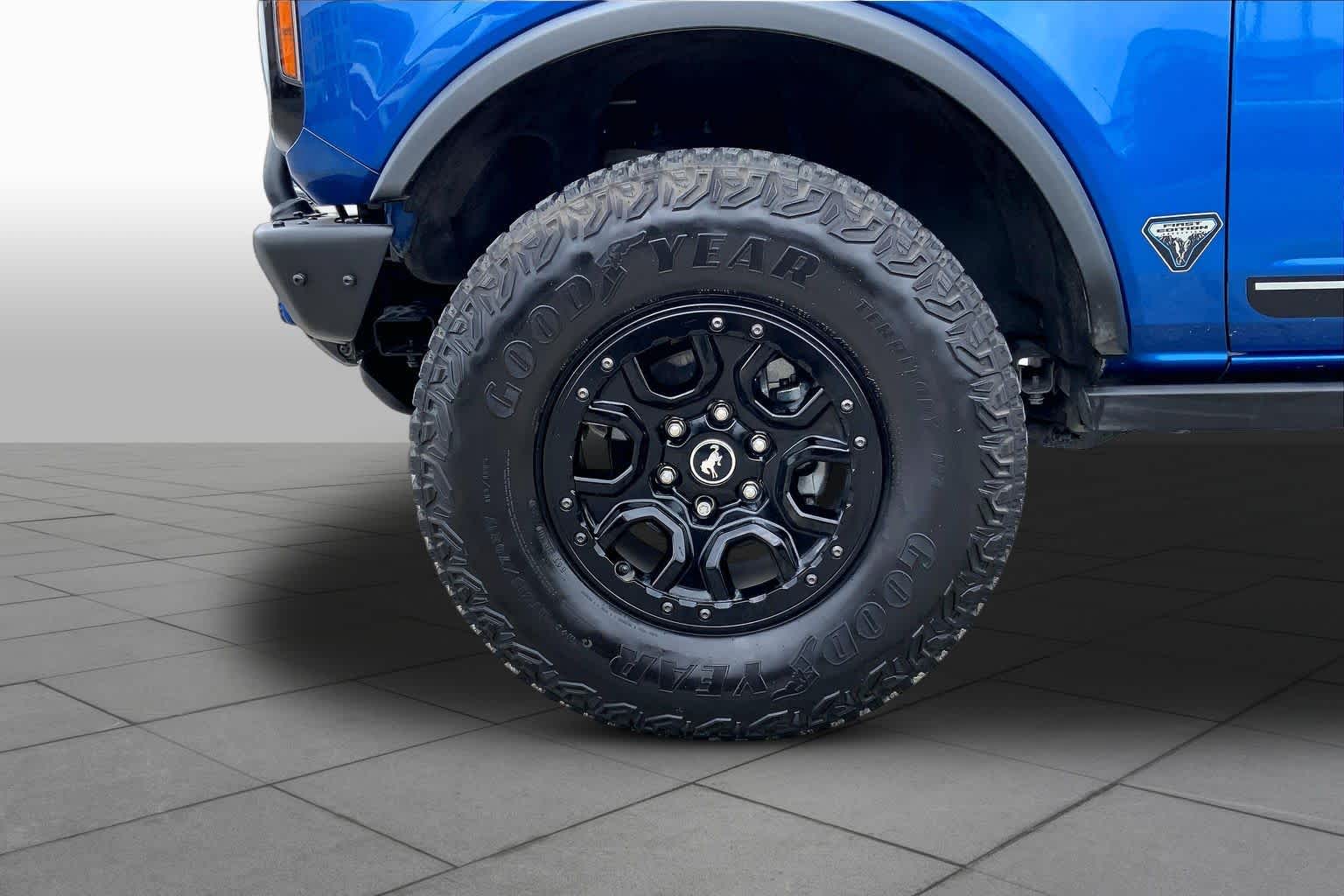 Used 2021 Ford Bronco - photo 11