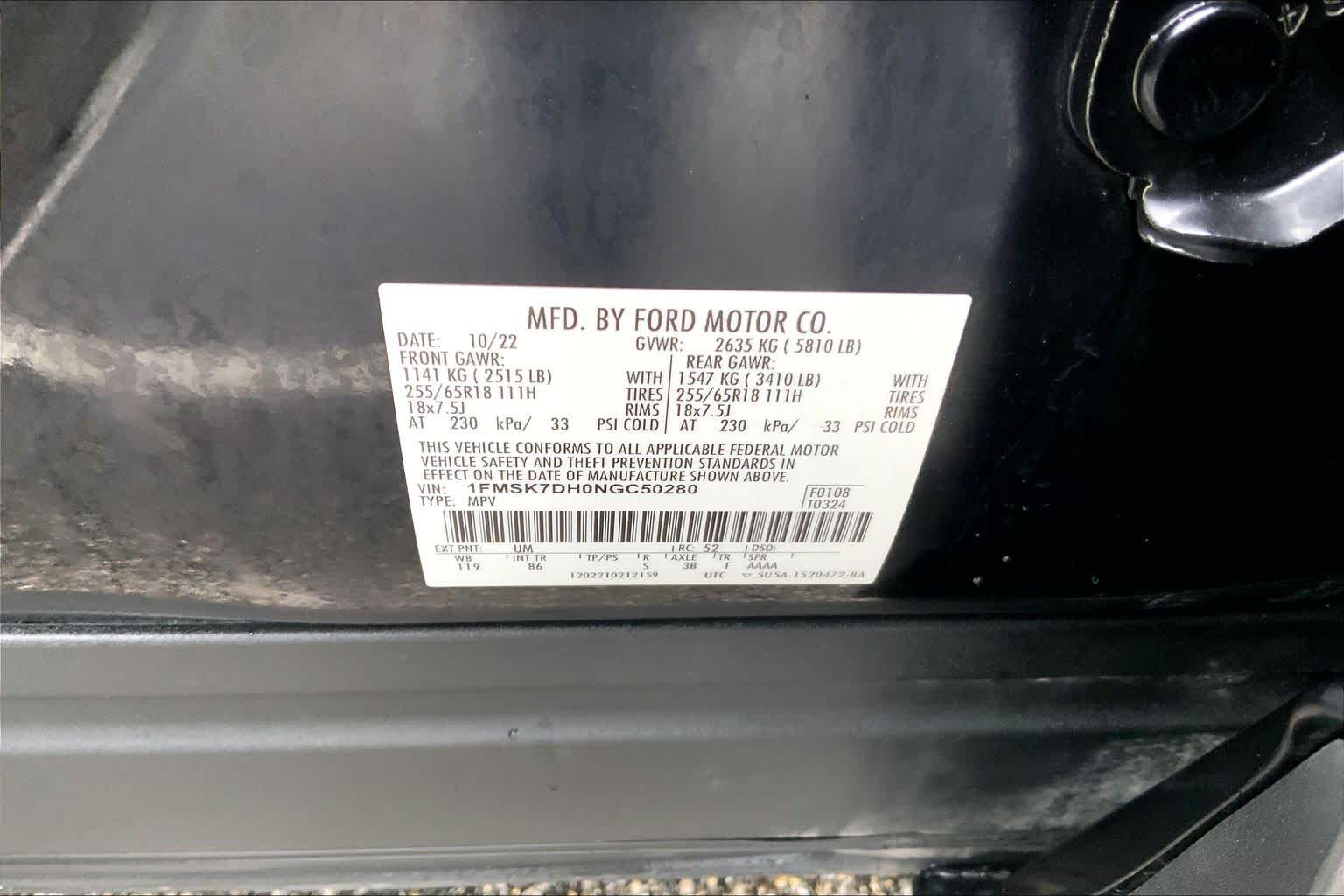 Used 2022 Ford Explorer - photo 34