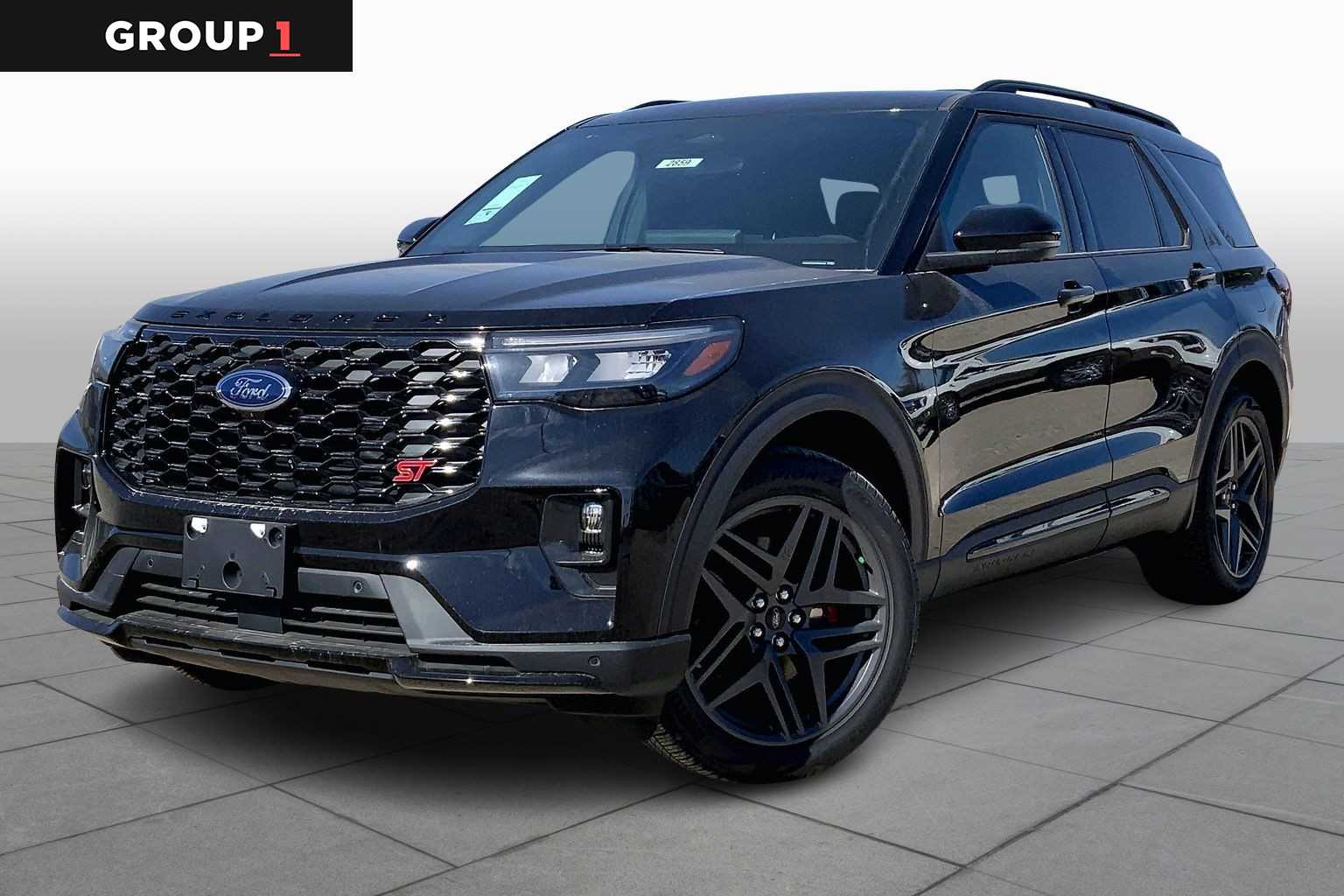 New 2026 Ford Explorer - photo 1