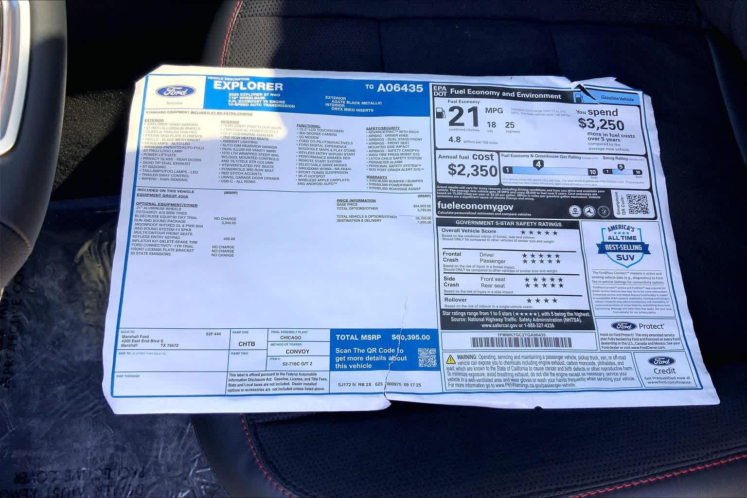 New 2026 Ford Explorer - photo 21