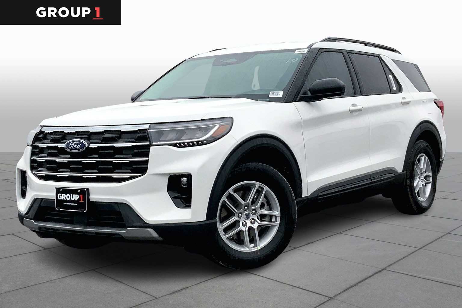 New 2026 Ford Explorer - photo 1