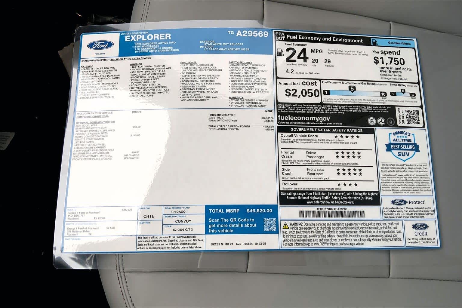 New 2026 Ford Explorer - photo 21