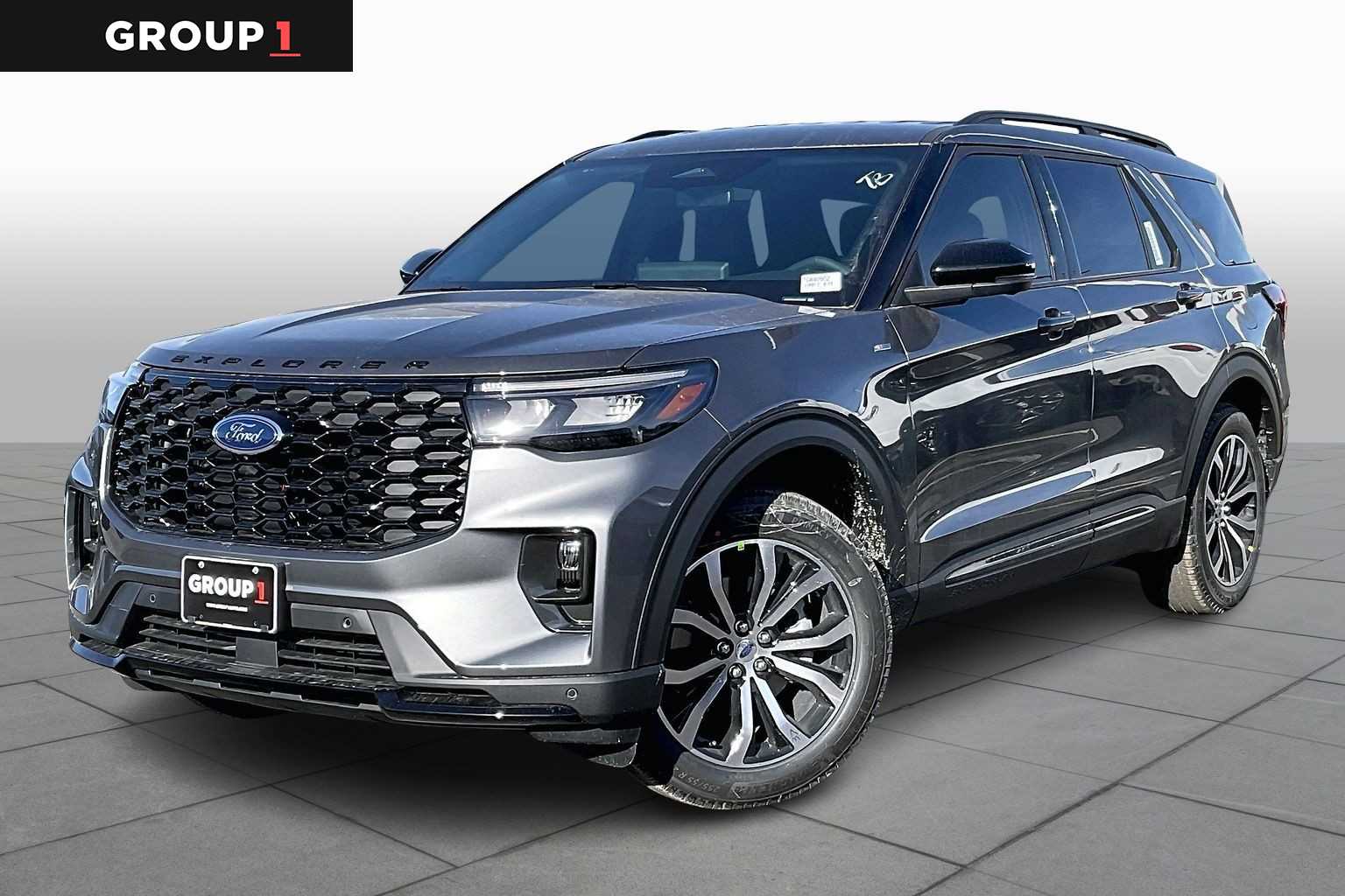 New 2026 Ford Explorer - photo 1