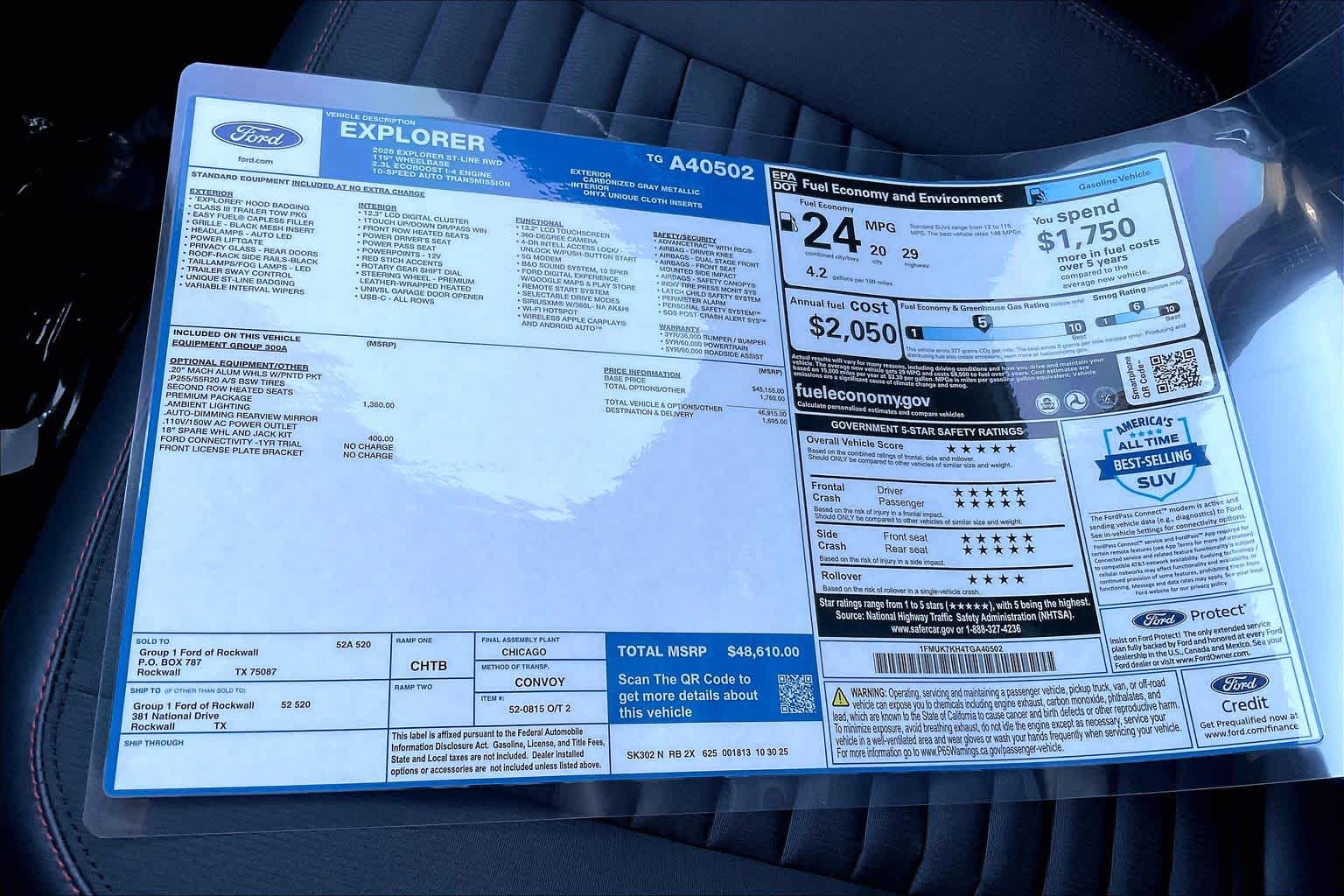 New 2026 Ford Explorer - photo 21