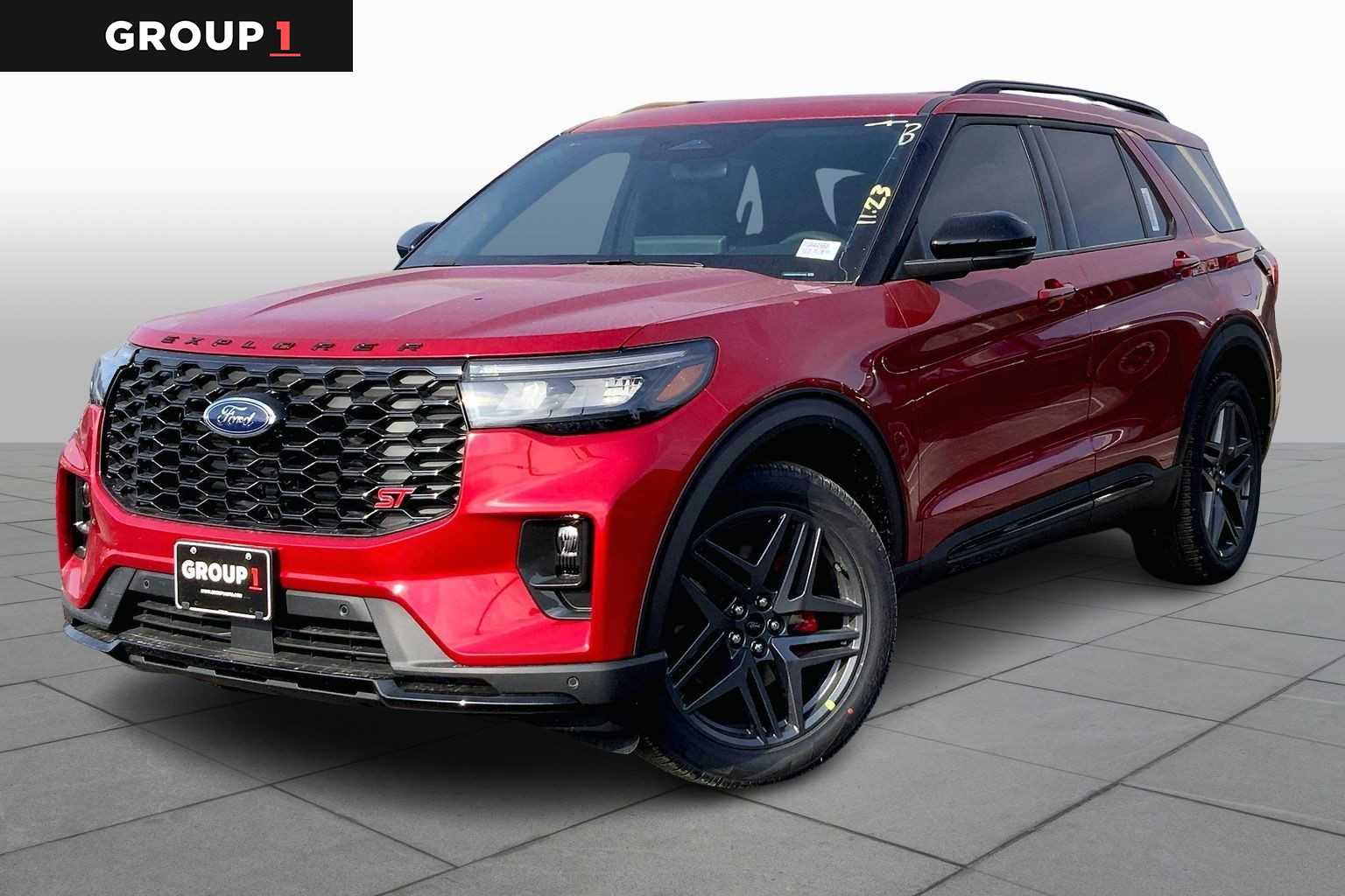 New 2026 Ford Explorer - photo 1