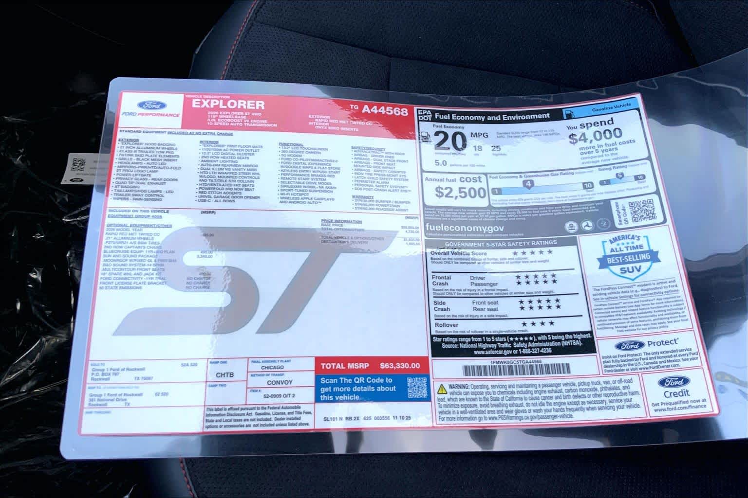 New 2026 Ford Explorer - photo 20