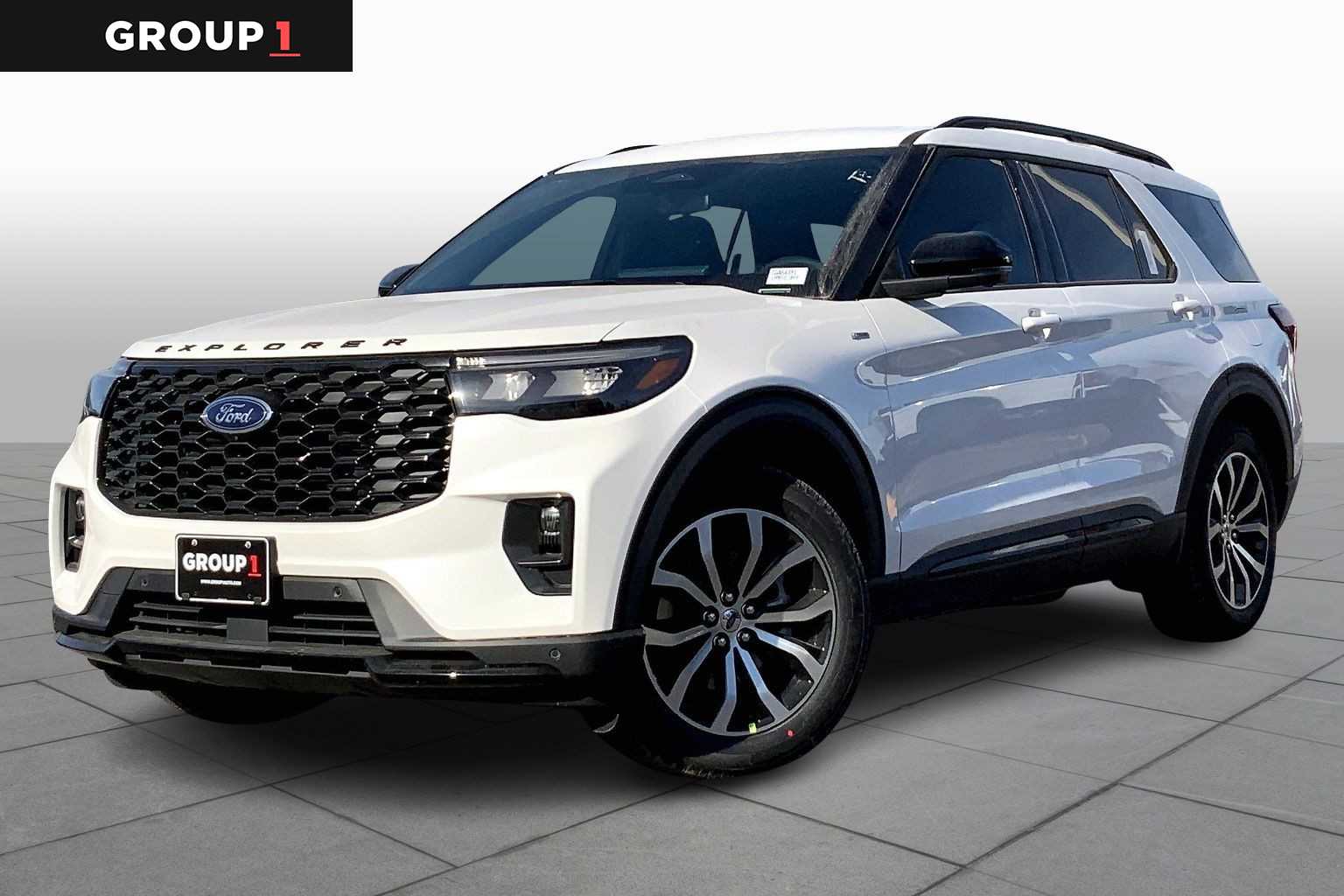 New 2026 Ford Explorer - photo 1