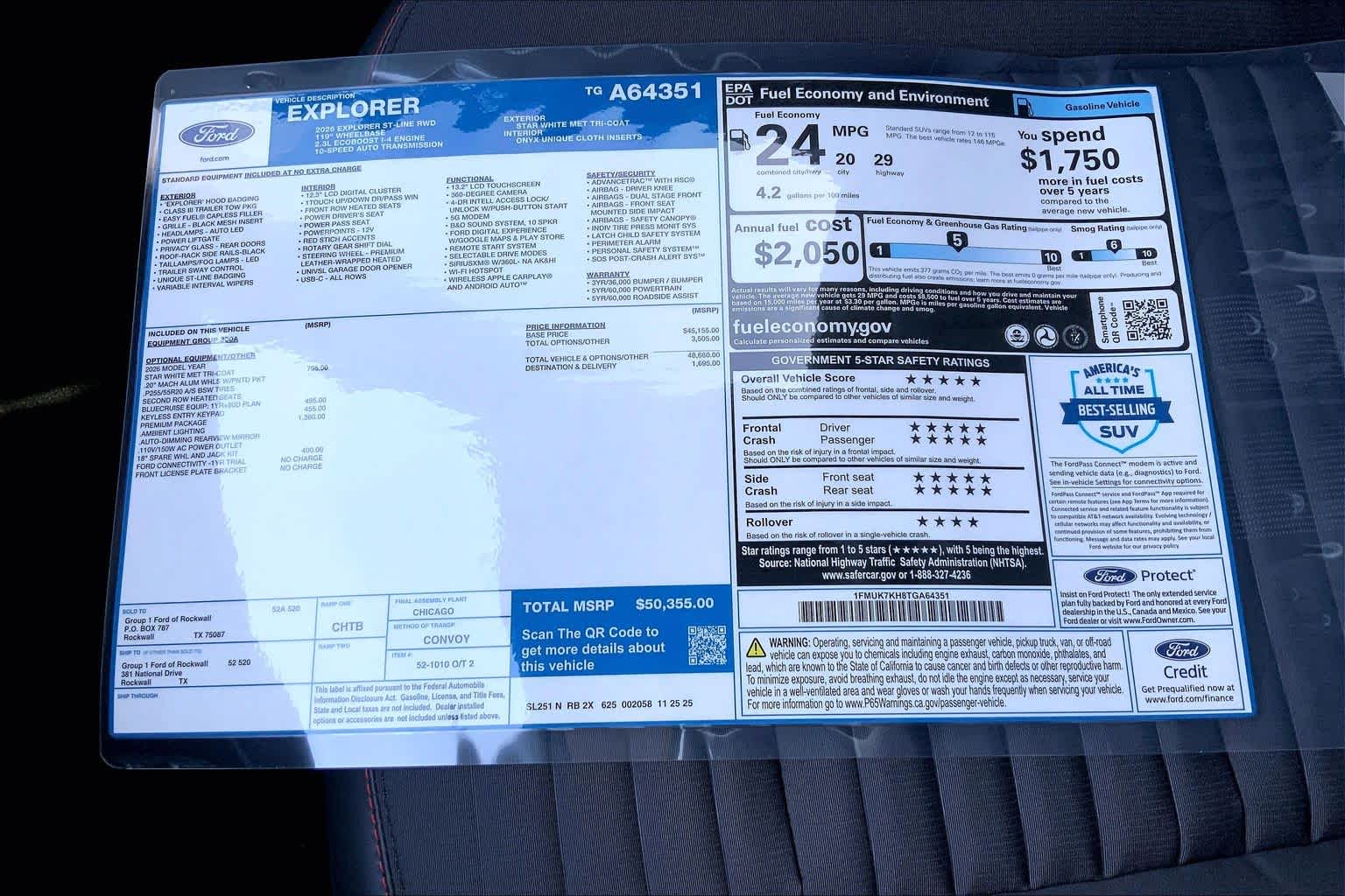 New 2026 Ford Explorer - photo 21