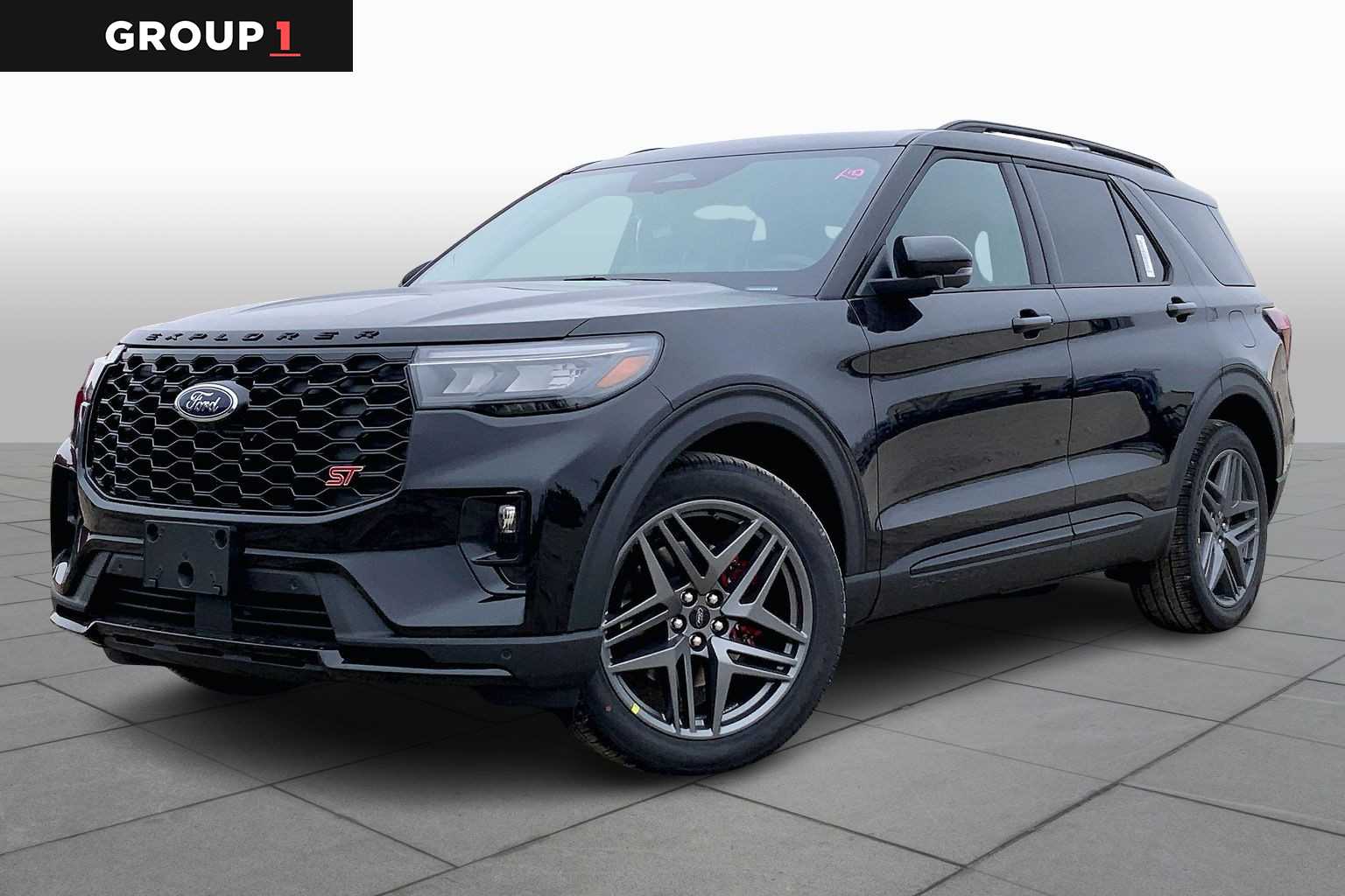New 2026 Ford Explorer - photo 1