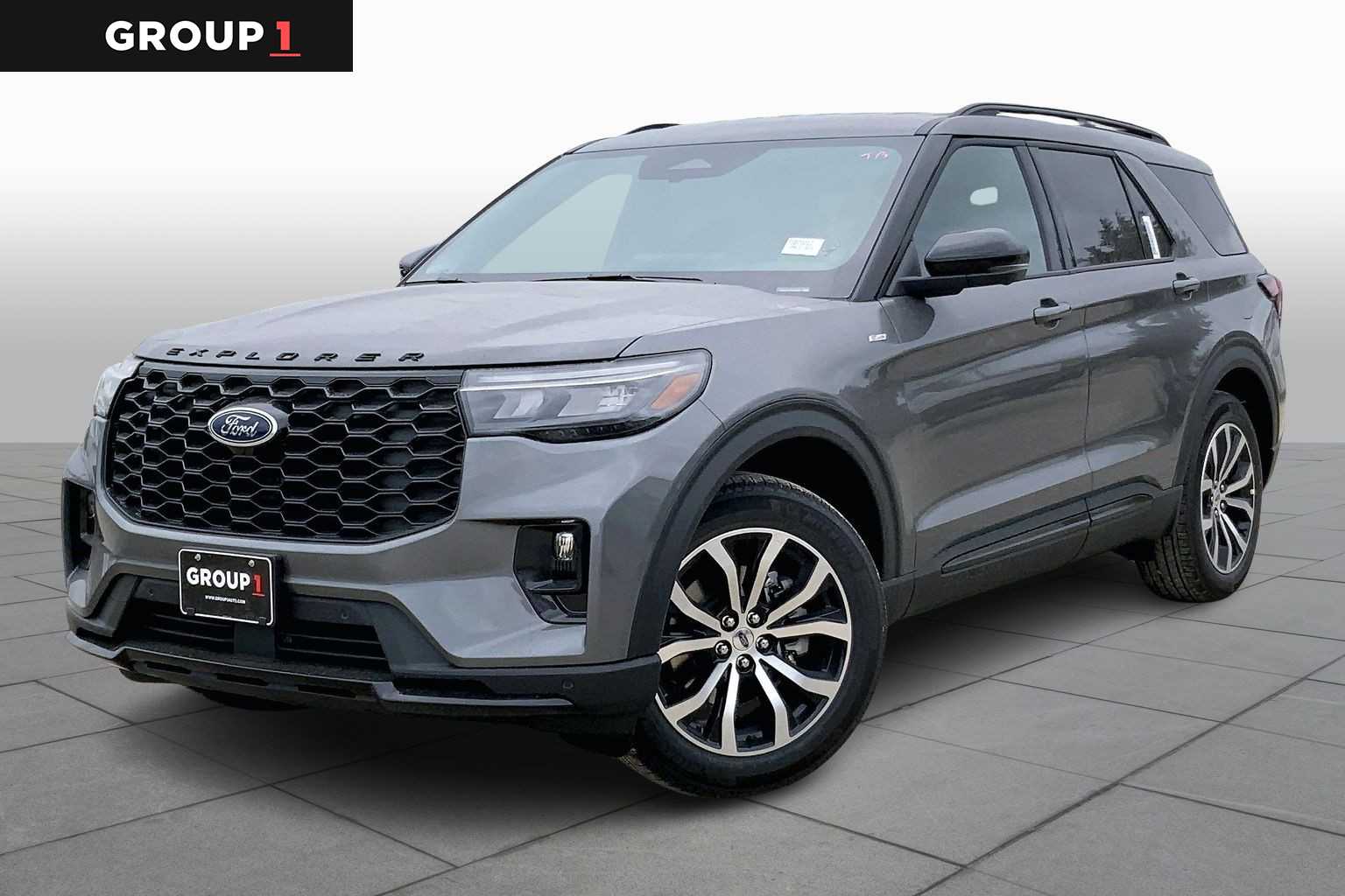 New 2026 Ford Explorer - photo 1