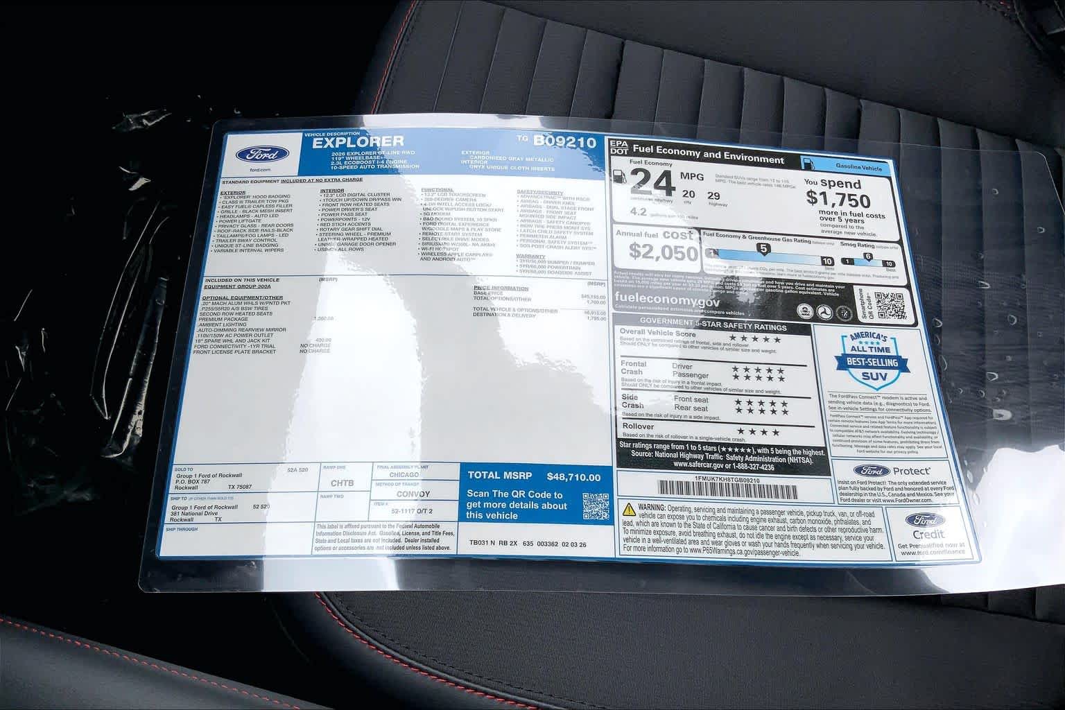 New 2026 Ford Explorer - photo 20