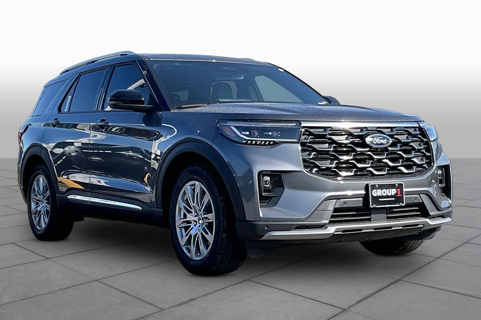 New 2026 Ford Explorer - photo 1