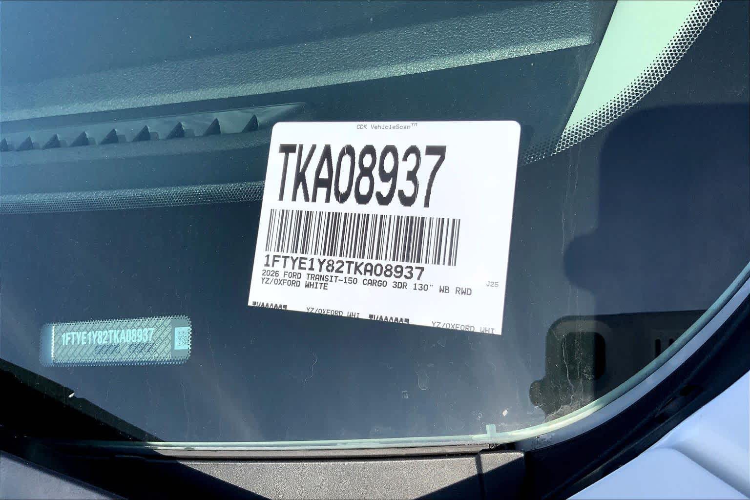 New 2026 Ford Transit 150 - photo 20
