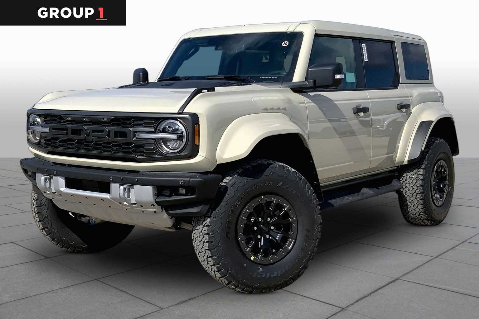 New 2026 Ford Bronco - photo 1